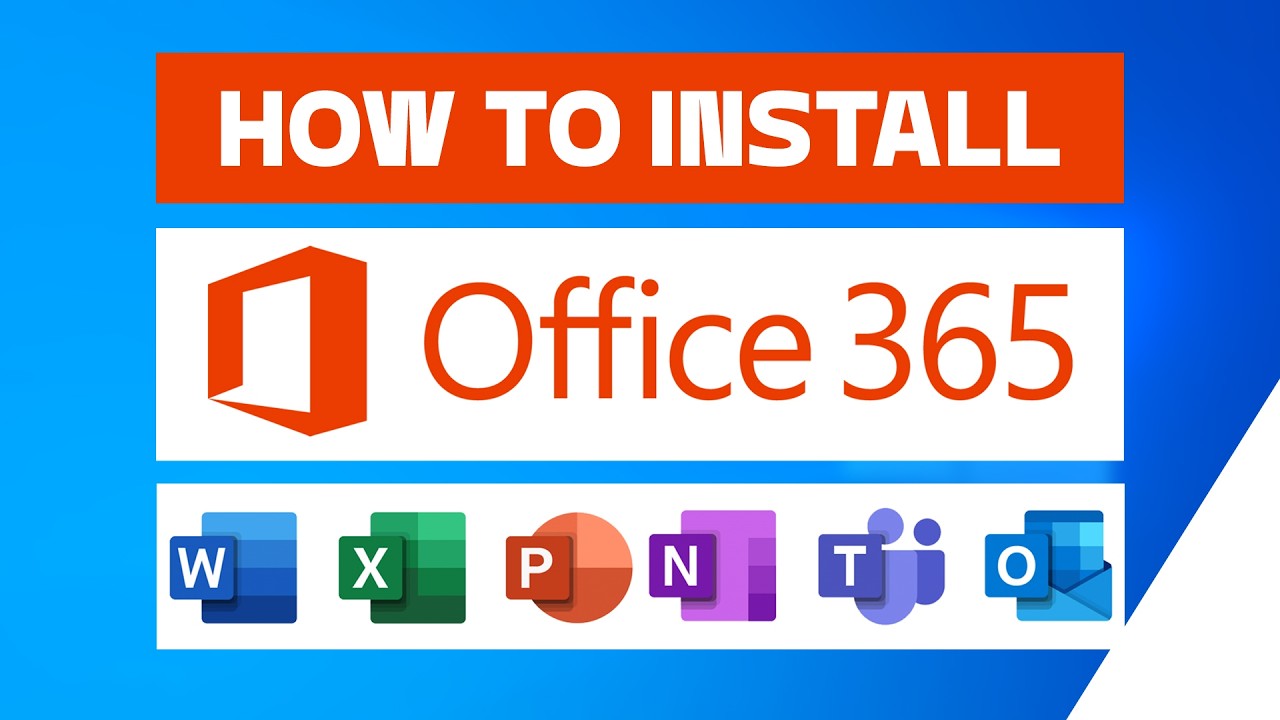 How to Download & Install Microsoft Office 365 (2026) – Step-by-Step Guide