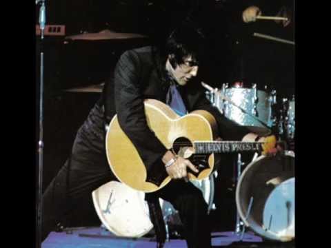 Elvis- Suspicious Minds. Live August 3rd, 1969. D/S