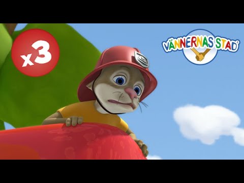 Vännernas Stad - Njut av spännande äventyr 🚨🥰