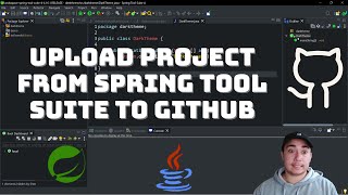 Uploading / Push project from Spring Tool Suite (STS) to GitHub | Step by Step Guide