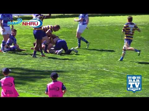 2017 RAMS NHRU Premier 3 Qualifying Final Highlights - Wanderers Vs Hamilton Hawks