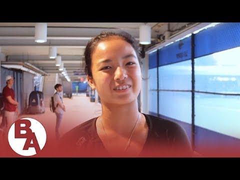 Alex Eala eyeing more international competitions following U.S. Open Juniors debut