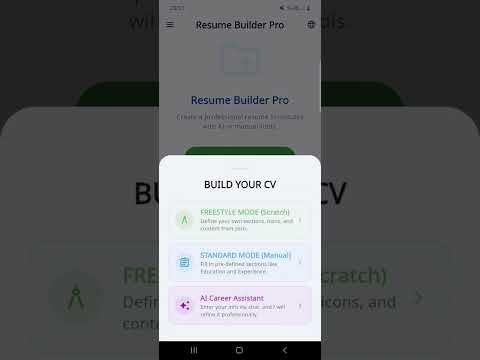 Resume Builder Pro video thumbnail