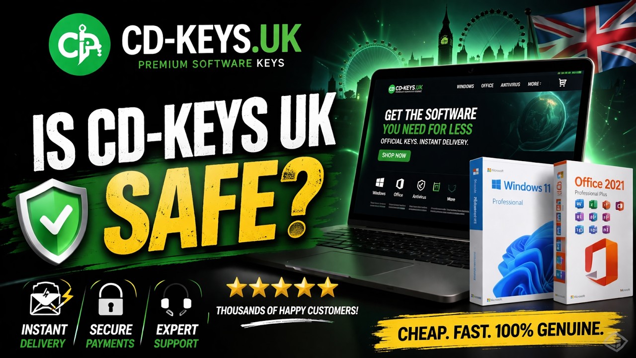 CD Keys UK Explained Cheap Windows & Office Licenses Legit or Not?