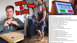 Finger Strength Assessment Session: Do's & Don'ts