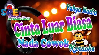 Download lagu Cinta Luar Biasa Karaoke Nada Cowok Yahya Nadia II Cipt.Ajhay Pasma mp3
