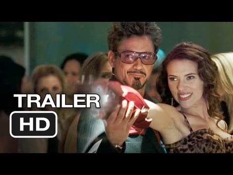 Iron Man 2 Trailer #2 (2010) - Marvel Movie HD