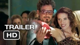 Iron Man 2 Trailer #2 (2010) - Marvel Movie HD