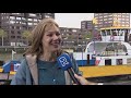 Zo gaat de tijdelijke veerpont bij de Maastunnel varen
