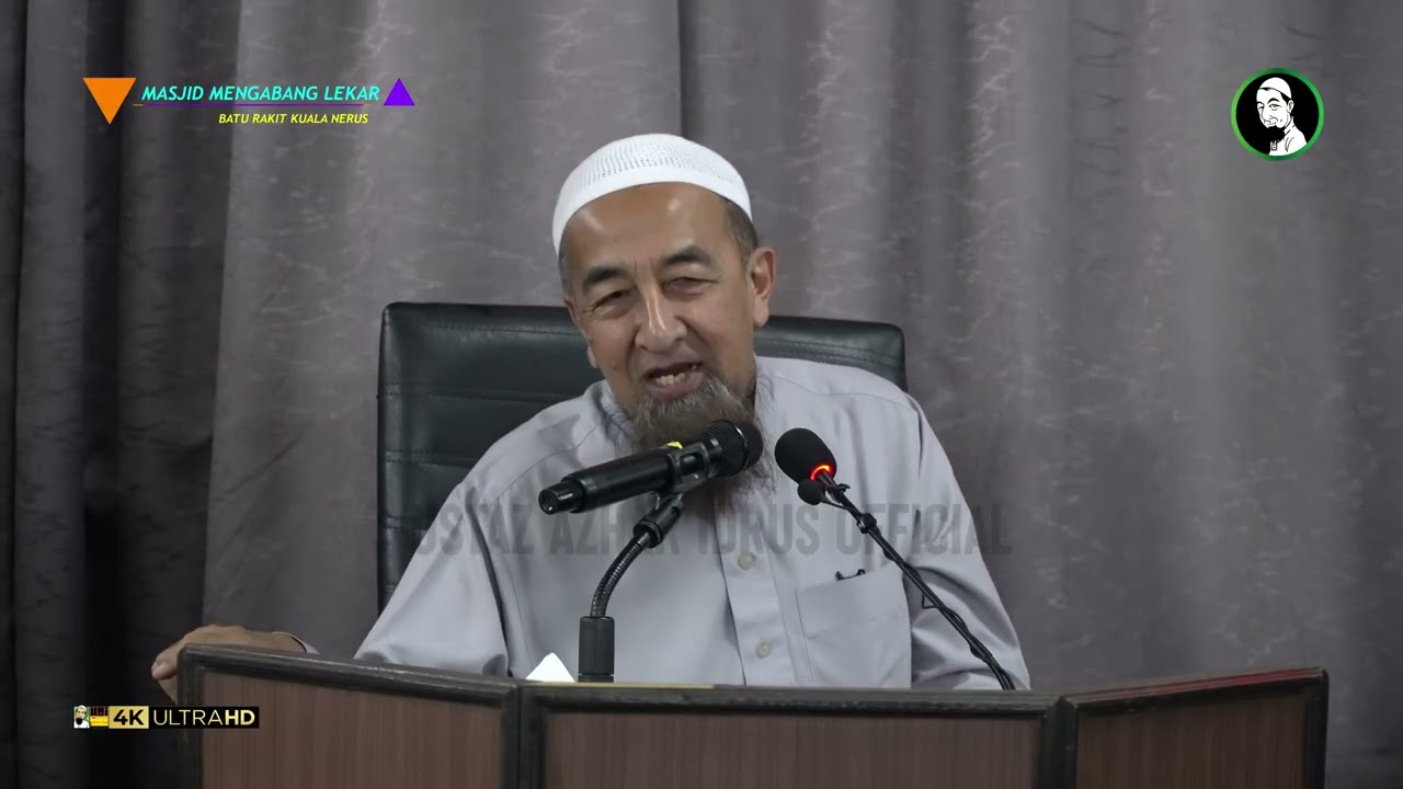 Adakah Afdhal Solat Sendiri Jika Imam Solat Terlalu Laju? - Ustaz Azhar Idrus