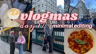 VLOGMAS DAY 17: Holister event + lunch in NYC w/ besties!👯‍♀️