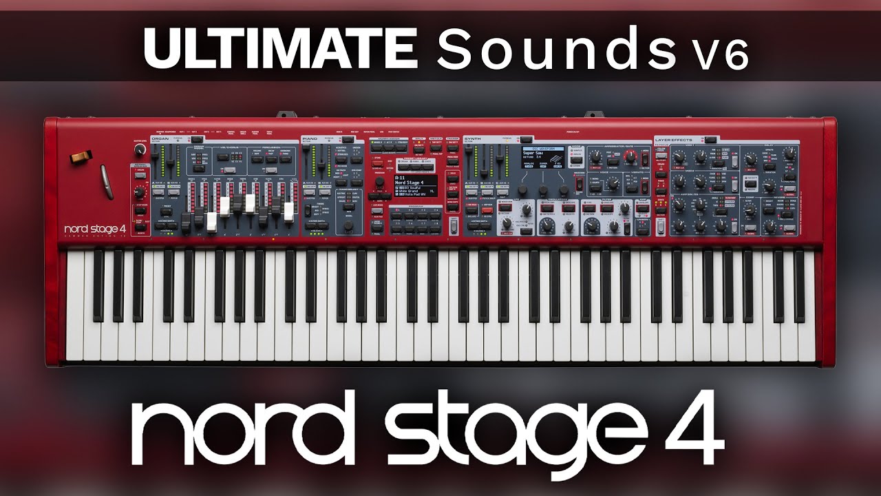 ADL035 - 27 Ultimate Sounds V6 - Nord Wave 2 - Video Preview 1