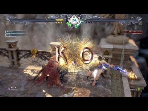 SOULCALIBUR™Ⅵ Kessakian [Mitsurugi]  vs Kafjaponais974 [Seong mi-na] Match 1