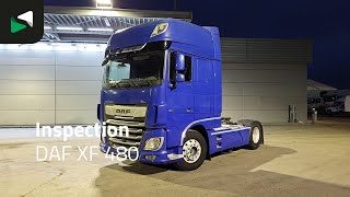 DAF XF 480 4X2 SSC Retarder Alcoa trekker | Foto 4 - Autoline