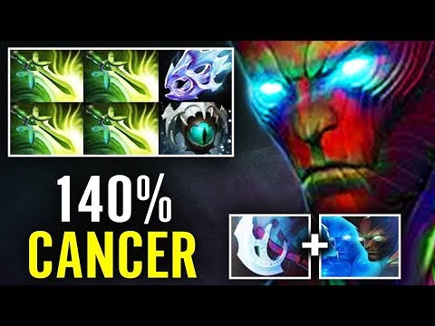NEW HARD CARRY TERRORBLADE - 4 BUTTERFLY 90% MISS CHANCE - DOTA 2