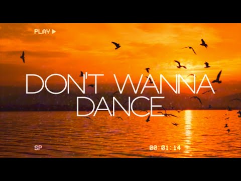 Hannah Boleyn - Don't Wanna Dance (Official Lyric Video)
