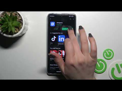 How to Check Battery Temperature on Xiaomi Poco X4 Pro 5G | Ampere App on Xiaomi Poco X4 Pro 5G