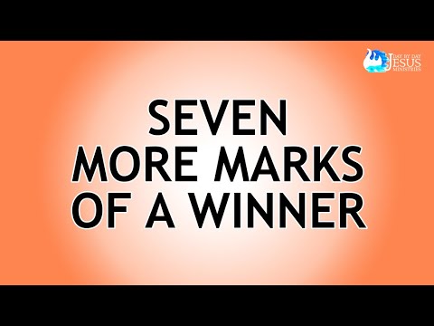 2023-09-15 Seven More Marks of A Winner - Ed Lapiz