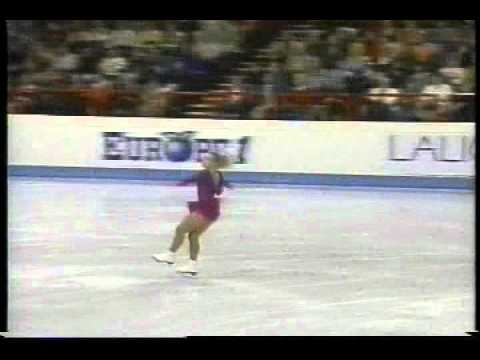 Karen Preston (CAN) - 1992 Trophée Lalique, Ladies' Free Skate