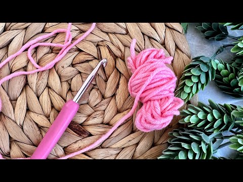 Found such a cool crochet pattern. Only 1 row. Oh my gosh this is so beautiful. CROCHET