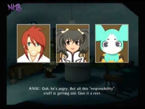 Tales of the Abyss Skit 177 - Quit Blaming Yourself!