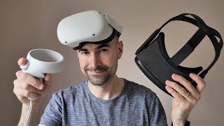 Oculus Quest 2 - Unboxing & One Week Review - What's new vs OQ1?