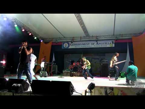 Maxi Priest Featuring Beniton the Menace At Anguilla Summer Festival 2012