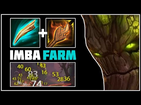 New Sylvanus jungle - best farmer in Smite