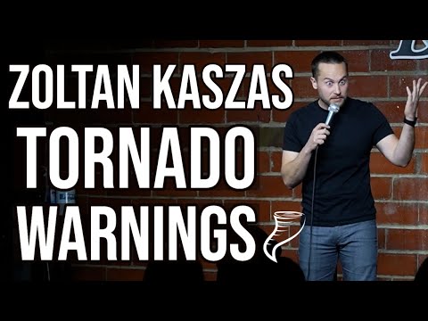 Zoltan Kaszas - Tornado Warning - Stand Up OKC