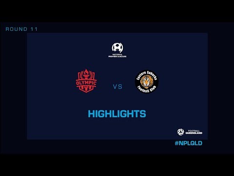 NPL R11 - Olympic vs. Eastern Suburbs Highlights