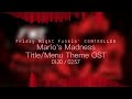 Friday Night Funkin’ CONTROLLED Mario’s Madness OST -  Title/Menu Theme