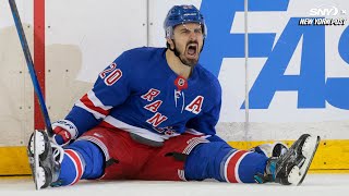 Rangers start Stanley Cup playoffs with statement win over Capitals