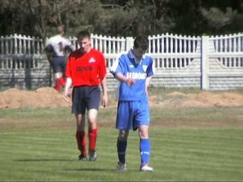 Mecz Juniorów Błękitni Stoczek-Jabłonianka Jabłonna Lacka 6-3 dla Stoczka