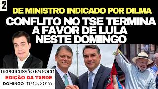 2# FLÁVIO VS PT: MINISTRO INDICADO POR LULA DERRUBA DECISÃO DO PRESIDENTE DO TSE NESTE DOMINGO