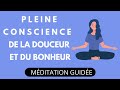 Pleine Conscience De La Douceur Et Du Bonheur • Christophe André | Méditation Guidée