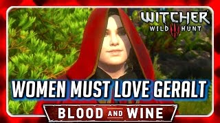 Witcher 3 🌟 BLOOD AND WINE 🌟 Syanna Reacts to All Geralt's Opinions on Her Outfit