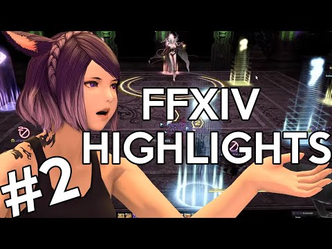 triple legends btw... - FFXIV Highlights #2