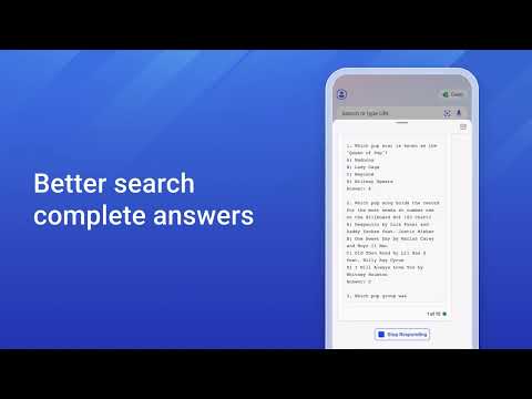 Bing: Chat with AI & GPT-4 video