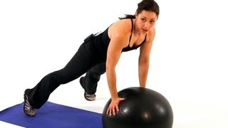 How to Use an Exercise Ball | Boot Camp Workout