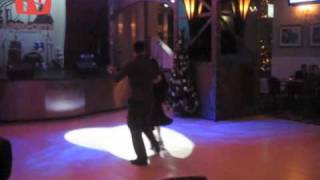 Alexander Krupnikov & Irina Shashkina, Moscow, Milonga "Pekin", 06.01.2009