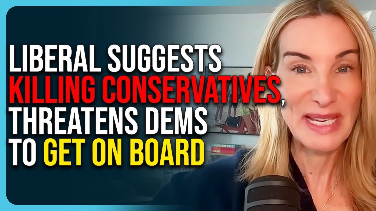 Liberal Suggests Killing Conservatives, Warns Dems To Get On Board