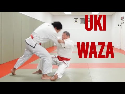 Ukiwaza by Nobuyoshi Higashi — judo technique demonstration