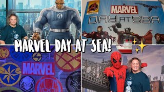 Disney Magic Cruise Vlog 🚢 Day 1–2 | Sail-A-Wave Party, Tangled Musical & Marvel Day at Sea 