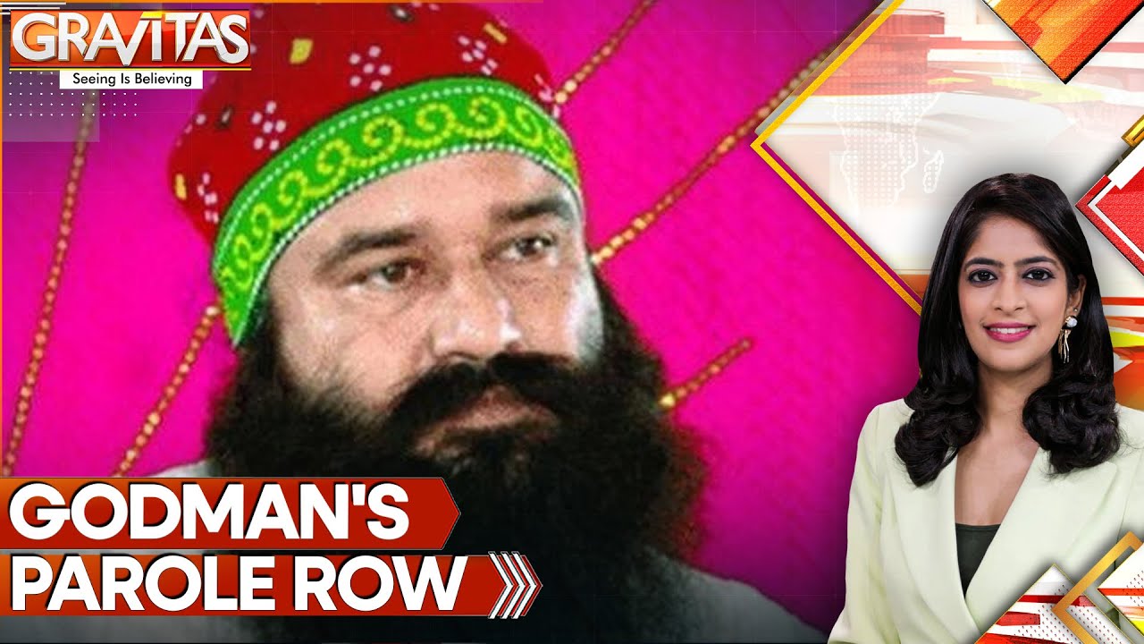 Rapist Baba Ram Rahim Walks Out of Jail 15th Time Since 2017, Sparks Outrage | GRAVITAS