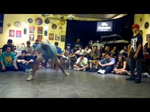 CBA STYLE 2011 - 4 vs 4 [C.V.M Crew vs El Rejunte Crew]
