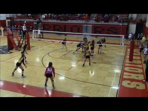Regional Warmup Rockwood Navy 15 Set 1  March 19, 2017