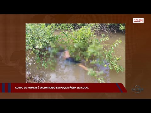 Corpo de homem é encontrado em poça d’água em Cocal 29 03 2023