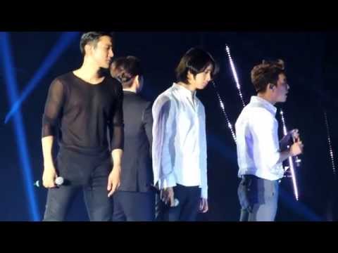 141108 SS6 IN HONG KONG - This is Love + Evanesce HeeChul focus