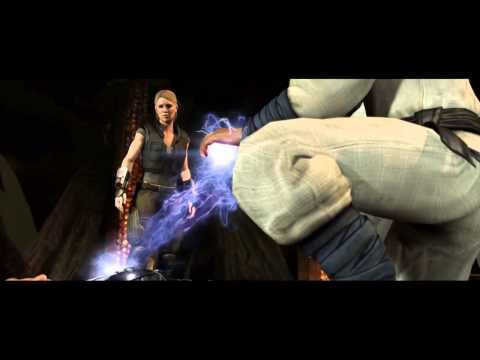 Mortal Kombat X  Scorpion, Jax and Sub-Zero became humans again