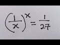 Can You Solve This Tricky Transcendental Equation Math Challenge SAT Olympiad Math